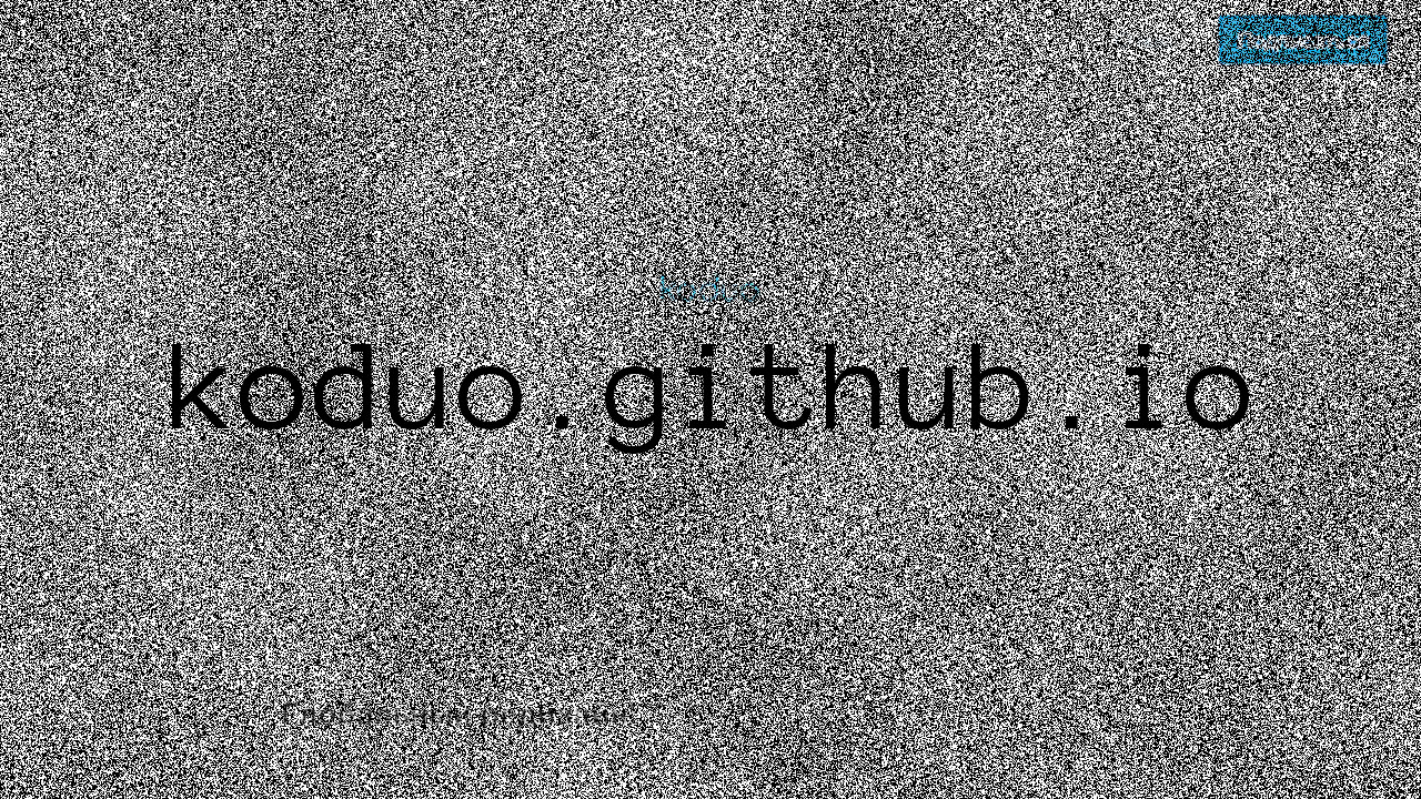 Сайт-блог koduo